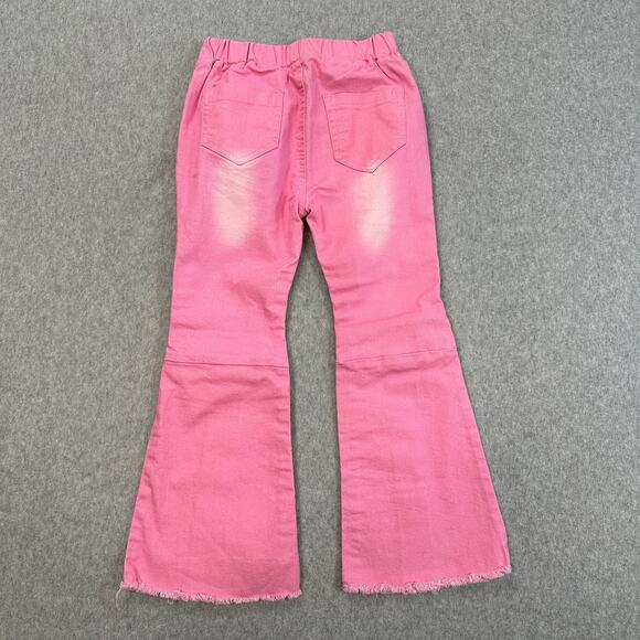 Shein Flared Pants Blue Pink Black Shein Cat & Jack Shirt Bundle Girls SZ 6-7Y - Picture 11 of 16